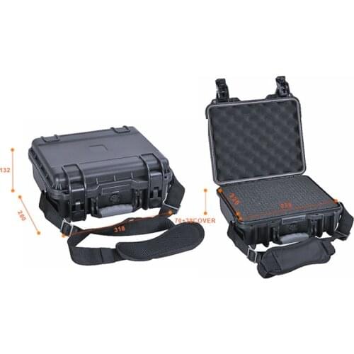 IP 67 hard PP palstic waterproof shookproof injection mould tool cases