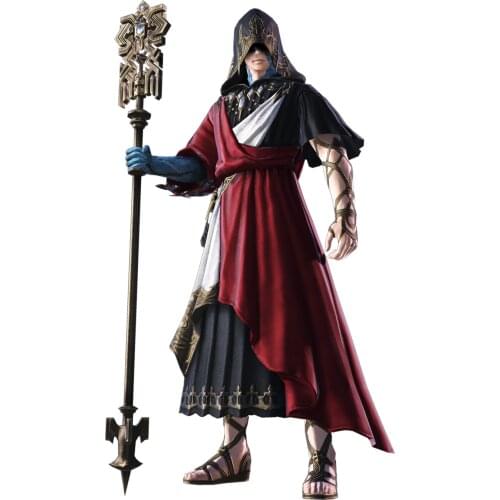 Custom made FF14 Final Fantasy XIV crystal man G'raha Tia Cosplay costume