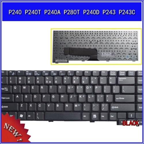 Laptop Keyboard For Hasee P240 P240T P240A P280T P240D P243 P243C Notebook Replace Keyboard