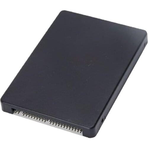 M.2 NGFF SATA SSD to 2.5 IDE 44pin Converter Adapter with Case for Computers