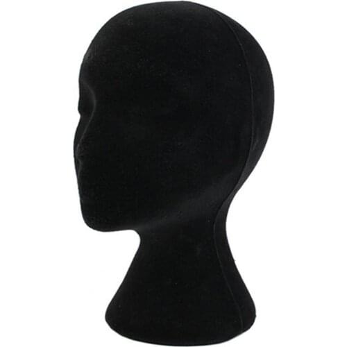 Foam Mannequin Head Model Lightweight Multi-function Foam Female Wigs Display Stand Hat Jewelry Mannequins Head