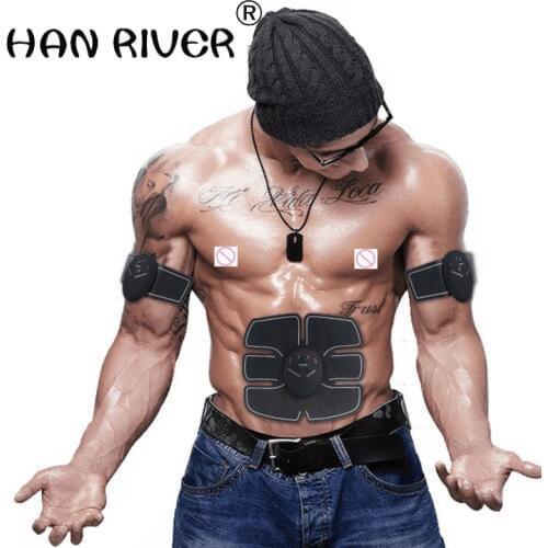 Multi-functional intelligent abs fitness massager Lazy model body muscle exercise training instrument home fat reducing abdomina