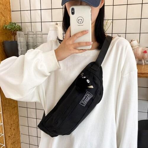 Unisex Men Waist Bag Solid Color Chest Bag 2020 Male Phone Pouch Fashion Fanny Pack Men Belt Pack Crossbody Bags Hip Waist Packs