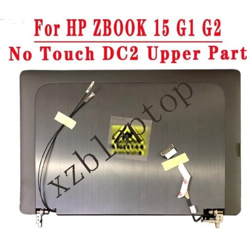 NEW Original Laptop 15.6 inch LCD Back Cover No Touch DC2 Upper Part For HP Zbook 15 Zbook15 G1 ZbooK 15 G2