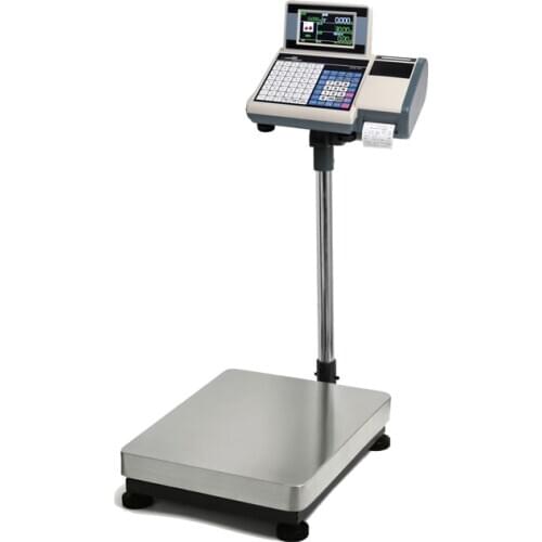 New Bench Scale with Label Printer 12000PLUs Data Storage Capacity HS-ADS-301