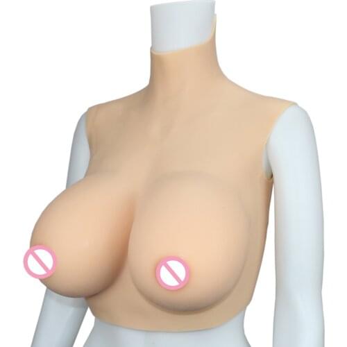 RAOPIN Huge G Cup Transgender Crossdresser Silicone Breast Forms Male to Female Tits Realistic Fake Boobs Enhancer Pad Drag s