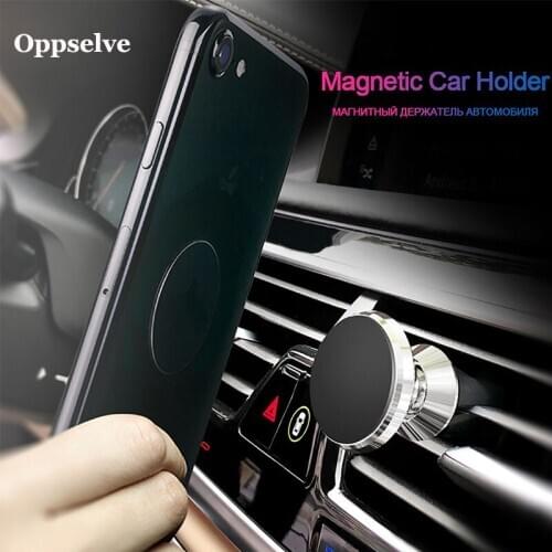 Oppselve Multi-function Mobile Phone Stand Magnetic Air Vent Mobile Phone Car Holder For Cell Phone Car Mount Holder Universal
