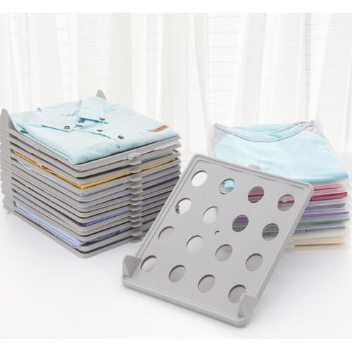 Clothes Storage Boards Organizer Clothing Reorganize Shelves House And Home Folding Rack Shirt Storage Tool Boxes Wardrobe Dress