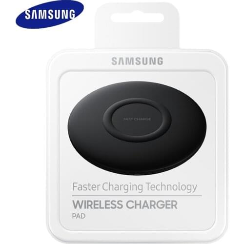 Original Samsung S10 Fast Qi Wireless Charger Fast Charge adapter USB for Galaxy S8 S9 S10 plus for iPhone 8 XS XR 11 pro max