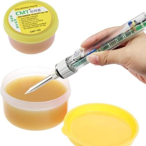 Solder Paste Mild Rosin Environmental Soldering Paste Flux PCB IC Parts Welding Soldering Gel Tool for Metal Working