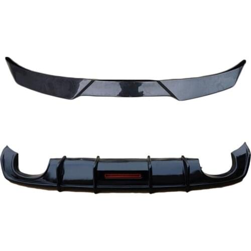 Suitable For 11 13 Kia Shovel, Front Lip Rear Lip, and the Size Spoiler Surrounds Refitted K5