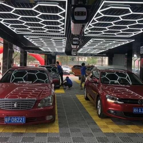New Design Anti-glare Ceiling Light auto car wash equipment LED light car care cleaning for car workshop