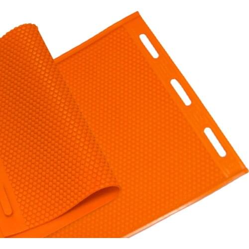 2PCS | Rubber Beeswax Press Mould Bees Foundation Beekeeping Equipment Beehive Basis Press Sheet Bees Tools