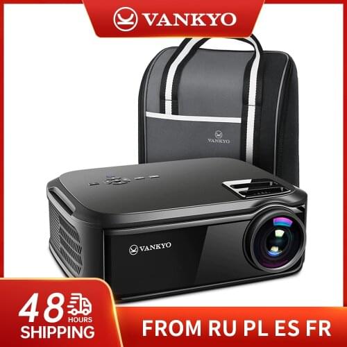 VANKYO Performance VF20MQ Projector Native 1080P Full HD Video Projector with 200" Image LED LCD Home Theater Projector