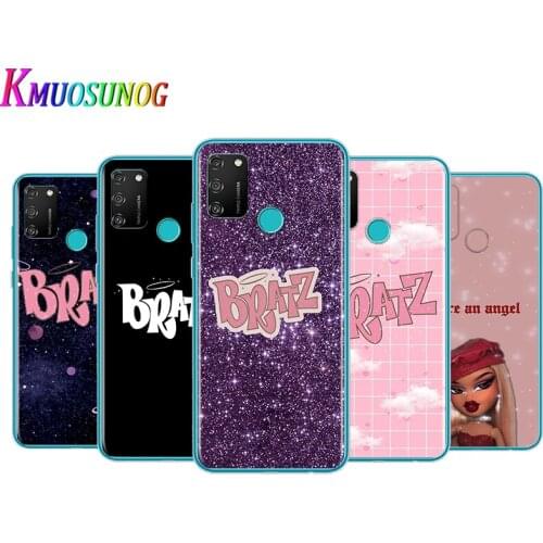 Transparent Cover Fashion Brand Doll Bratz Luxury For Honor V30 View 20 V20 30i 30S 30 20S 20E 20i 20 Lite Pro Plus Phone Case