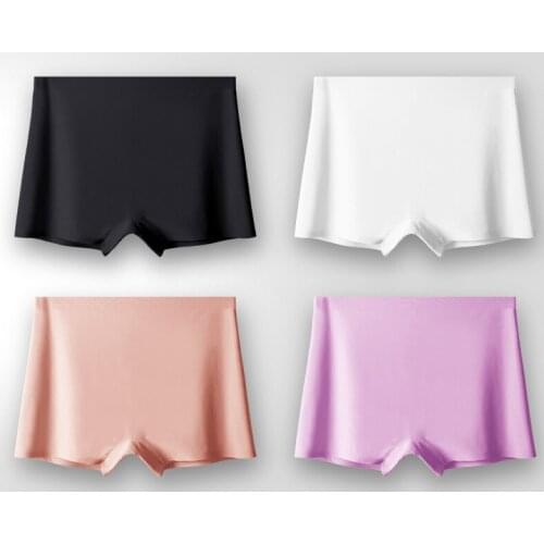 Plus Size Panties Women Sexy Seamless Smooth Breathable Lingerie Femme Safe Panties Comfort Thin Female Underpanty Free Shipping