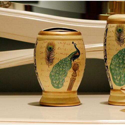 Christmas christmas American Ceramic toothbrush fork bathroom products wedding home decoration gifts gifts