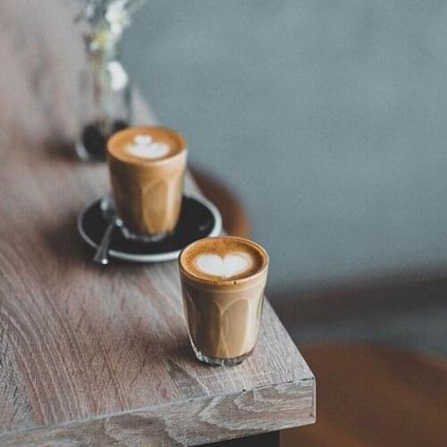 Coffee milk teacup cocktail glass transparent glass beer red wine whiskey vodka water glass tumbler bar accessories