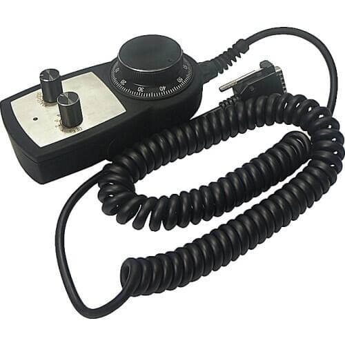 Standard shell manual pulse with emergency stop function MPG01