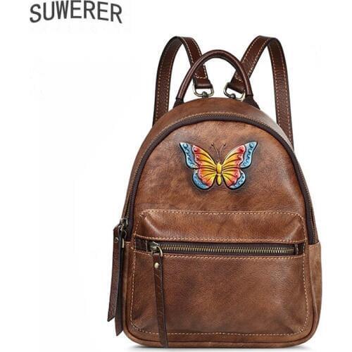 Женские рюкзаки с вышивкой SUWERER China At AliExpress