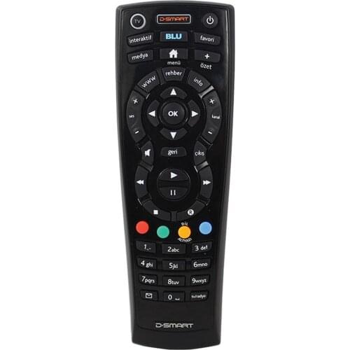 Television and Satellite Receiver Control Goldmaster DTV 35000 Television HD Remote Contol ST-KR0806-564