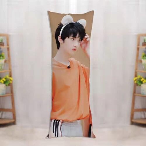 TNT Yan Haoxiang Pillow Cushion Long Pillow Bedside Large Cushion Lunch Break Pillow Double-sided Print Pillowcase + Pillow Core