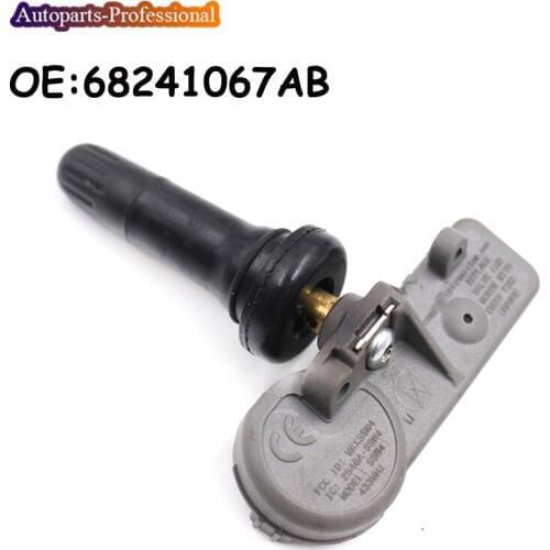 High Quality Car 68241067AB For Dodge, Jeep, Chrysler TPMS Tire Pressure Monitoring Sensor 433Mhz Auto Parts