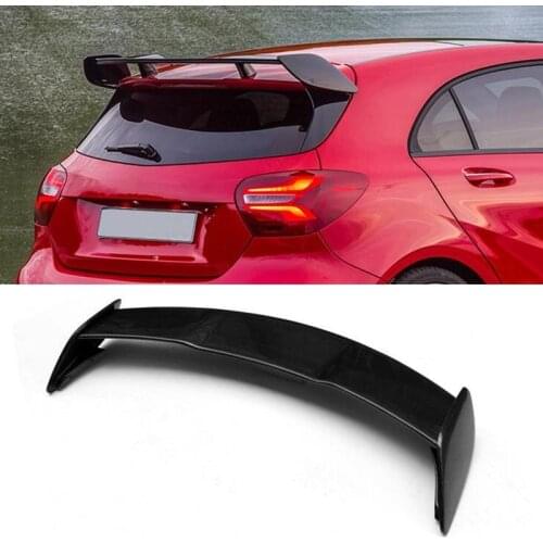 New design For Benz W205 high quality ABS 4-Door Sedan C63 C180 C200 C250 C260 Rear Trunk Spoiler For Brabus Style 2014 - UP