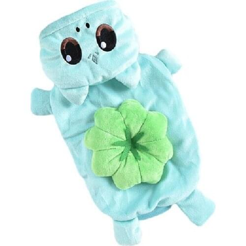 Funny Pet Dog Clothes Winter Warm Dog Hoodie Coat Outfit Puppy Costume Apparel Yorkshire Pomeranian Poodle Schnauzer Clothing