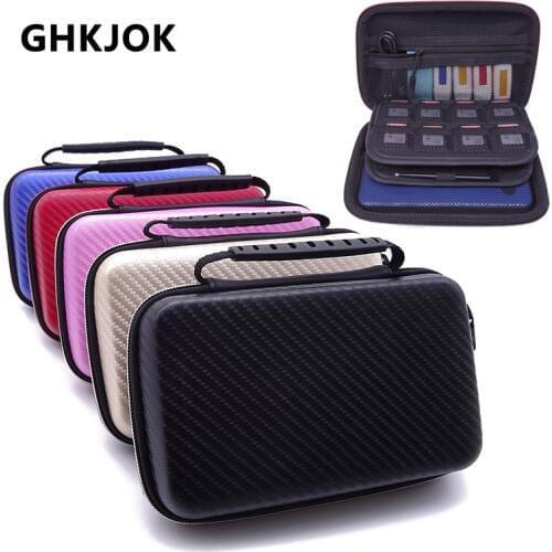 Nintend 3DS Protective Storage Cases Cover Protective Shell Cable Organizer Bag Portable Carry Case Travel Bag For Game Concole