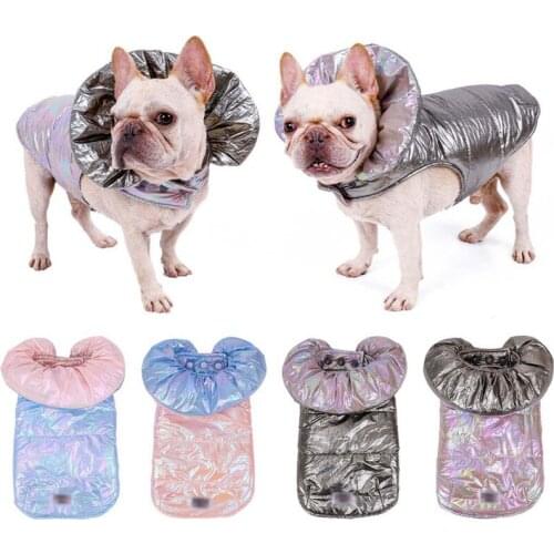 Winter Pet Jacket For Small Dog Cat Warm Clothes Puppy Pet Dog Coats Waterproof Dogs Down Chihuahua Yorkie Clothing Overalls