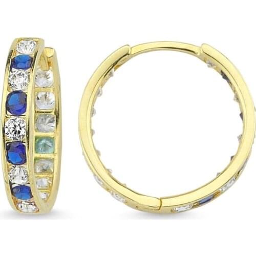 Gold Ring Earrings TTGKPAHA06-Certified 14K Gold-A perfect gift for your Loved Ones-Ephesus Gold & Diamond