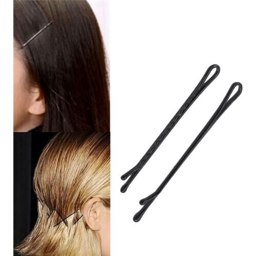 1set Barrette Metal Clip Invisible Wave Hair Clips Girls' Hairpin Straight Pins For Girls Women Hairgrips Hair Style Tools