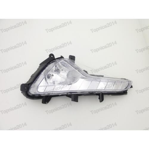 1Pcs Left Side front fog lamp Front bumper fog light w/Bulb For Kia Sportage 2014-2015