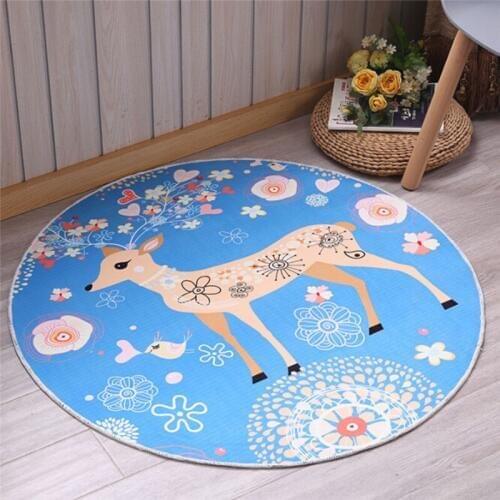 1pcs Multicolor Baby Soft Pad Game Blanket childrens Toy Carpets Climbing Cushions Crawling Mats childrens Toy Mats