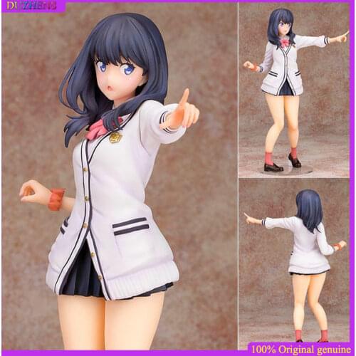 100% Original: SSSS.GRIDMAN Takarada Rikka 1/6 PVC Action Figure Anime Figure Model Toys Figure Collection Doll Gift