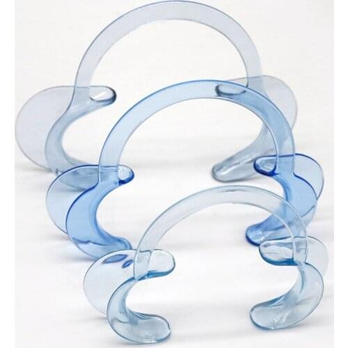 Plastic Dental Mouth Opener Orthodontic Cheek Retractors Intraoral Lip Retractor Mouth Opening Device Oral Care