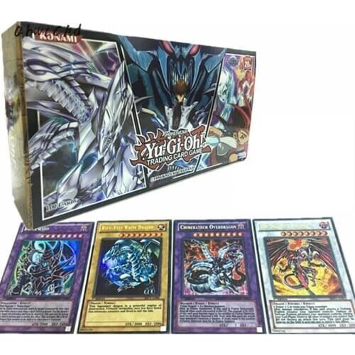 100pcs No Repeat Anime Japan Yu Gi Oh Game Cards Carton Yugioh Game Cards Collection For Fun With Japan LegendaryToys