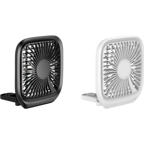 12V Mini Portable Car Seat Clip Fan High pressure fiberglass fan Air Cooler Car Fan Air Cooling Fan