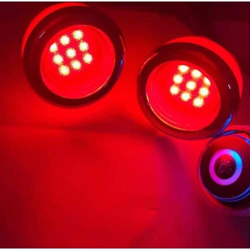 2pcs waterproof RGB LED hot tube lights SPA underwater jaccuzzi lamp led spa light with 1pc led light controler 1pc adapter