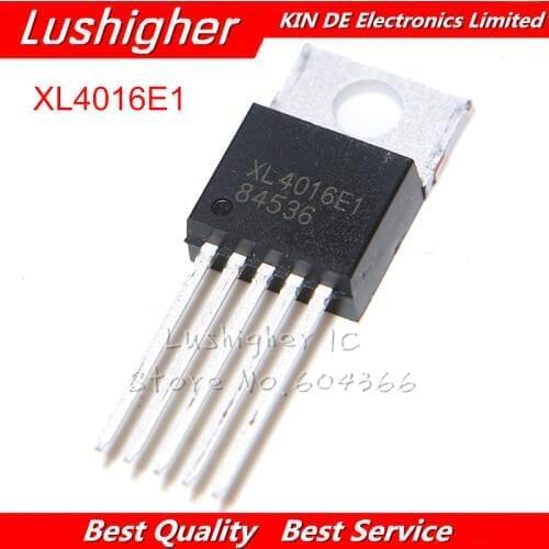 2PCS XL4016E1 TO220 XL4016 TO220-5 TO220 New Original