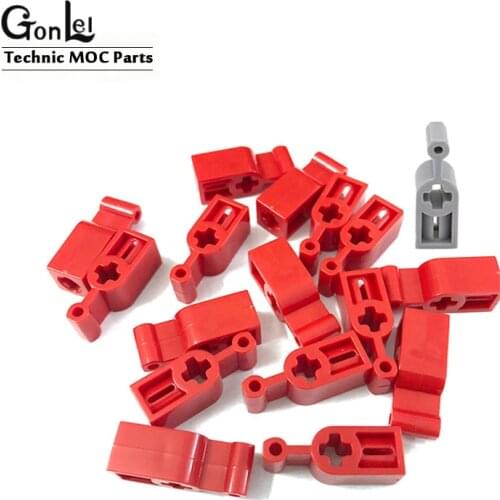 20Pcs/lot High-Tech Special Parts Changeover Catch - + opening 6641 MOC Building Block Bricks DIY Assembles Particles Toys