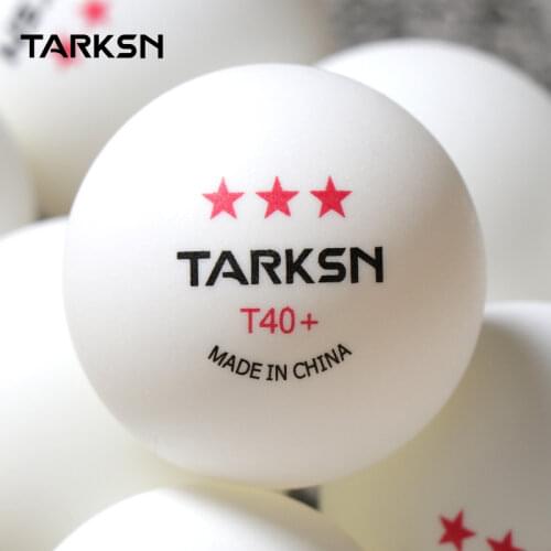 50/100 one pack 3-Stars Professional T40+ ABS 2.75g Table Tennis Durable Ping pong Ball Amateur Advanced Training Team Balls