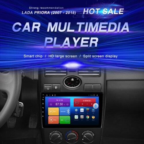 Android Car DVD For LADA Priora (2007 - 2018) Car Radio Multimedia Video Player Navigation GPS Android10.0 Double Din