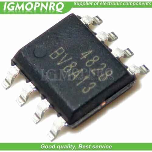 Free shipping 10pcs/lot 4828 AO4828 SOP8 LCD management chip new original