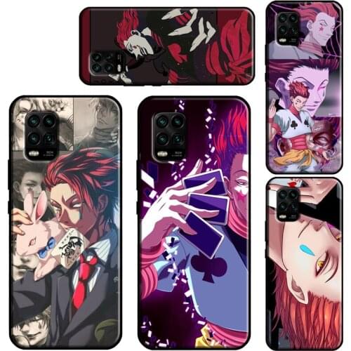 Hunter X HUNTER Hisoka Playing Card For Xiaomi Mi 11 Lite Case 11 Ultra 10T Pro POCO X3 M3 Pro F3 Cover For Xiaomi Mi 11 Case
