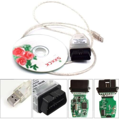 MINI-VCI J2534 OBDII USB Cable Diagnostic Scanner