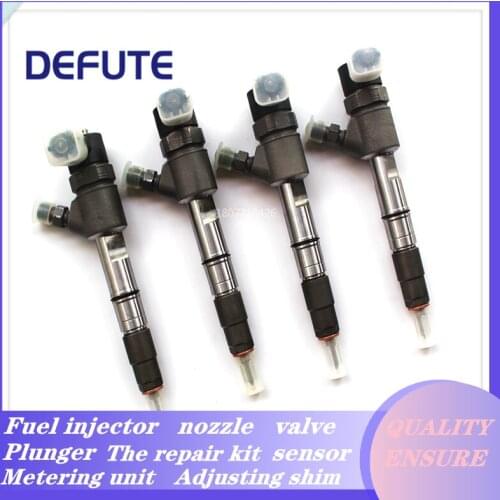 Diesel Oil Common Rail Fuel Injector 0445110293 for GWM 2.8 -TCi GW28TC2 (OE 1112100-E06 )