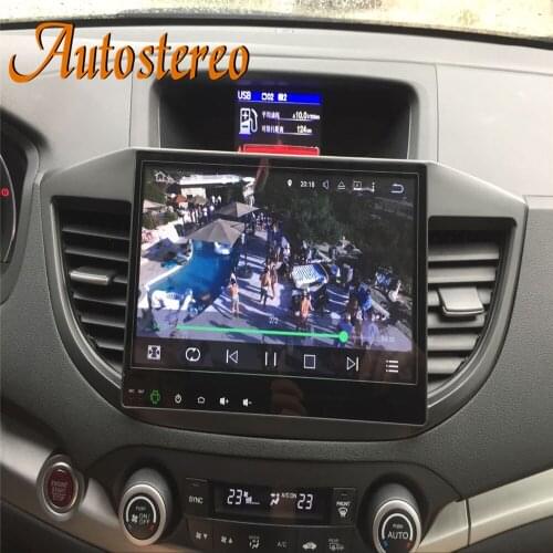 For Honda CRV CR-V 2012-2016 Android10 128/64 Car Multimedia Player GPS Navigation Auto Radio Stereo Head Unit RHD No DVD Player