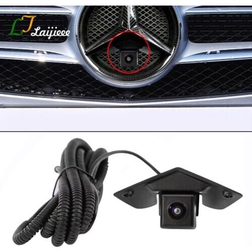 For Mercedes Benz A B C E S G M CL CLA CLB CLS GL GLA GLB GLC GLE GLK GLS SL SLC SLK Class HD Car Front View Blind Area Camera